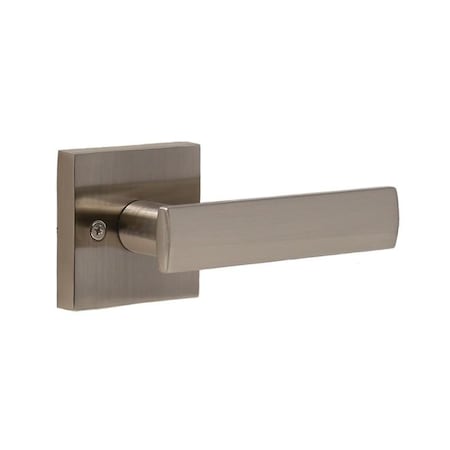 Weslock Utica Lever Half Dummy Lock Satin Nickel Finish 007053N--0020